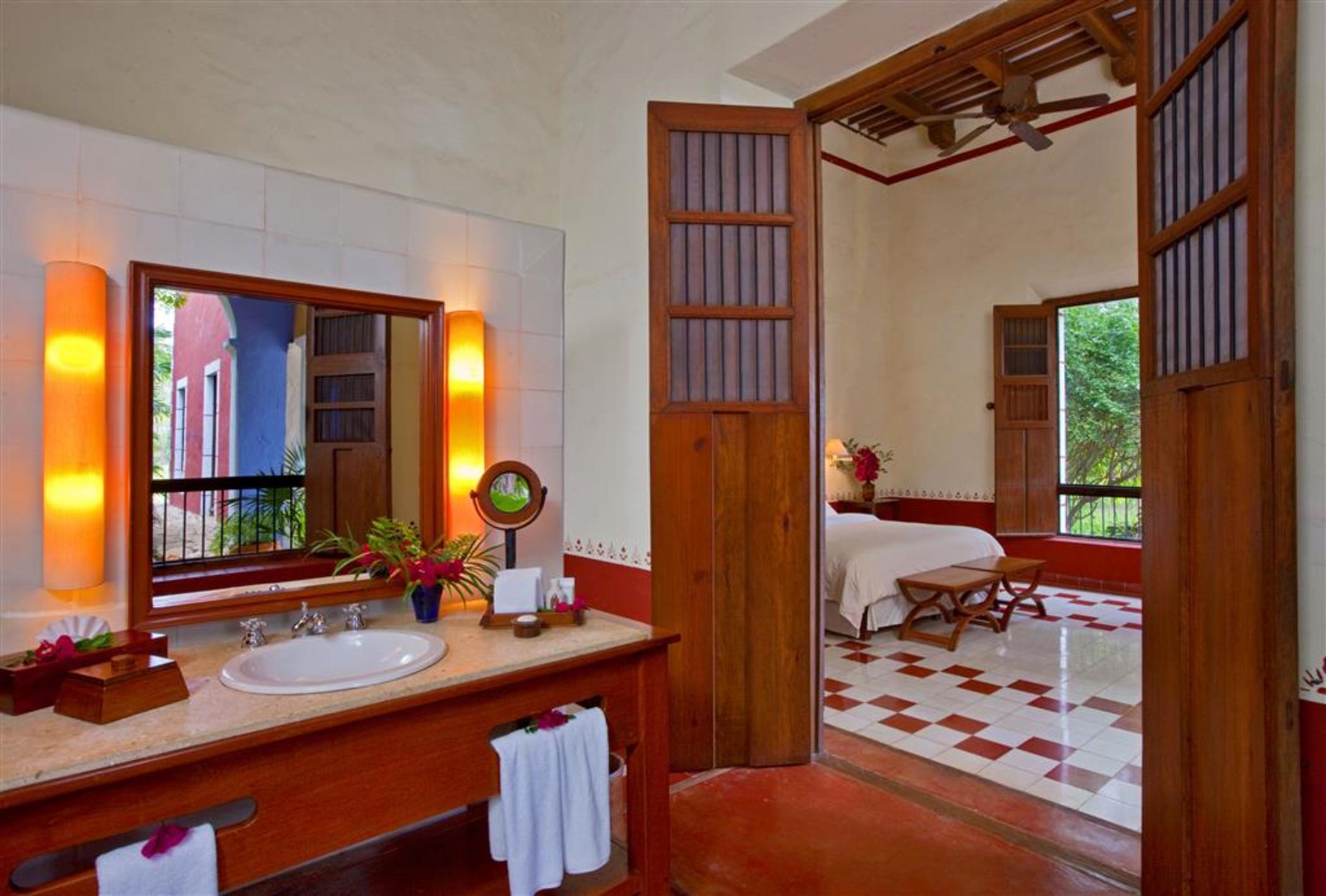 Hotel Hacienda Santa Rosa De Lima Chambre photo