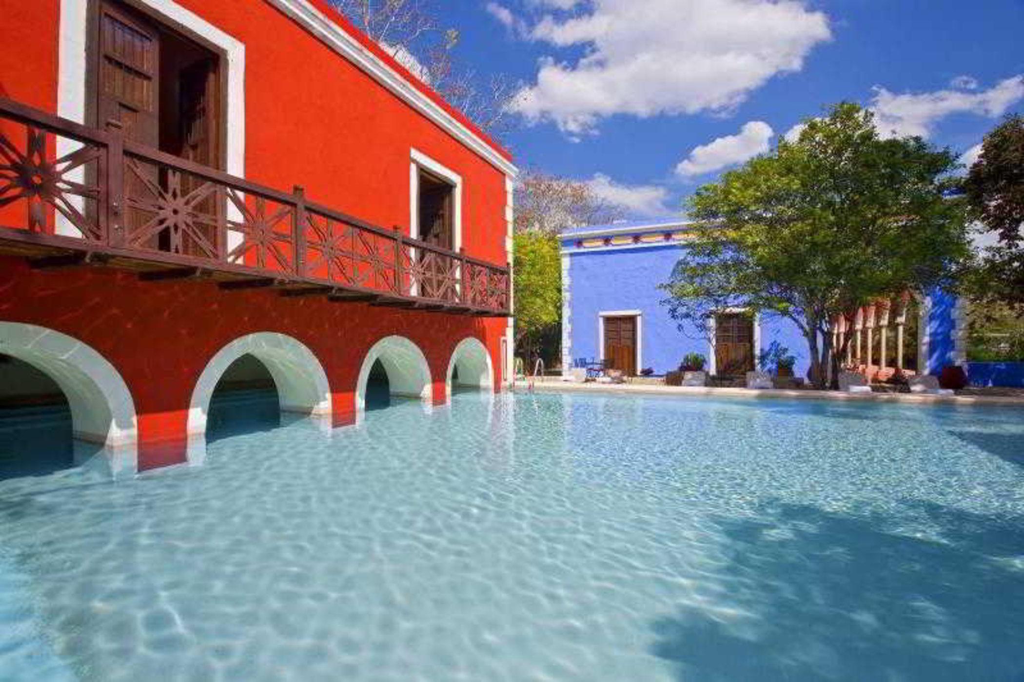Hotel Hacienda Santa Rosa De Lima Facilités photo