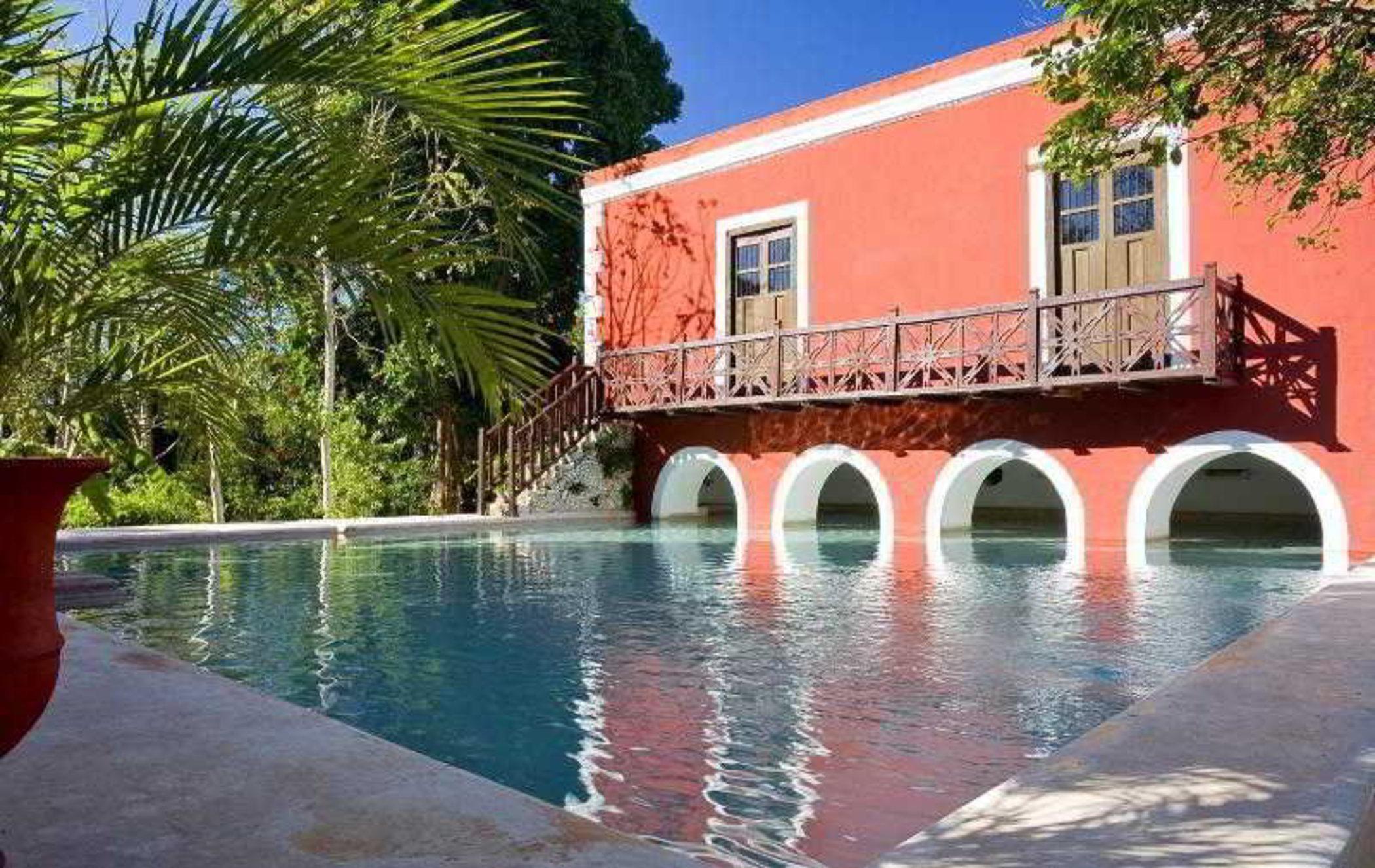 Hotel Hacienda Santa Rosa De Lima Extérieur photo