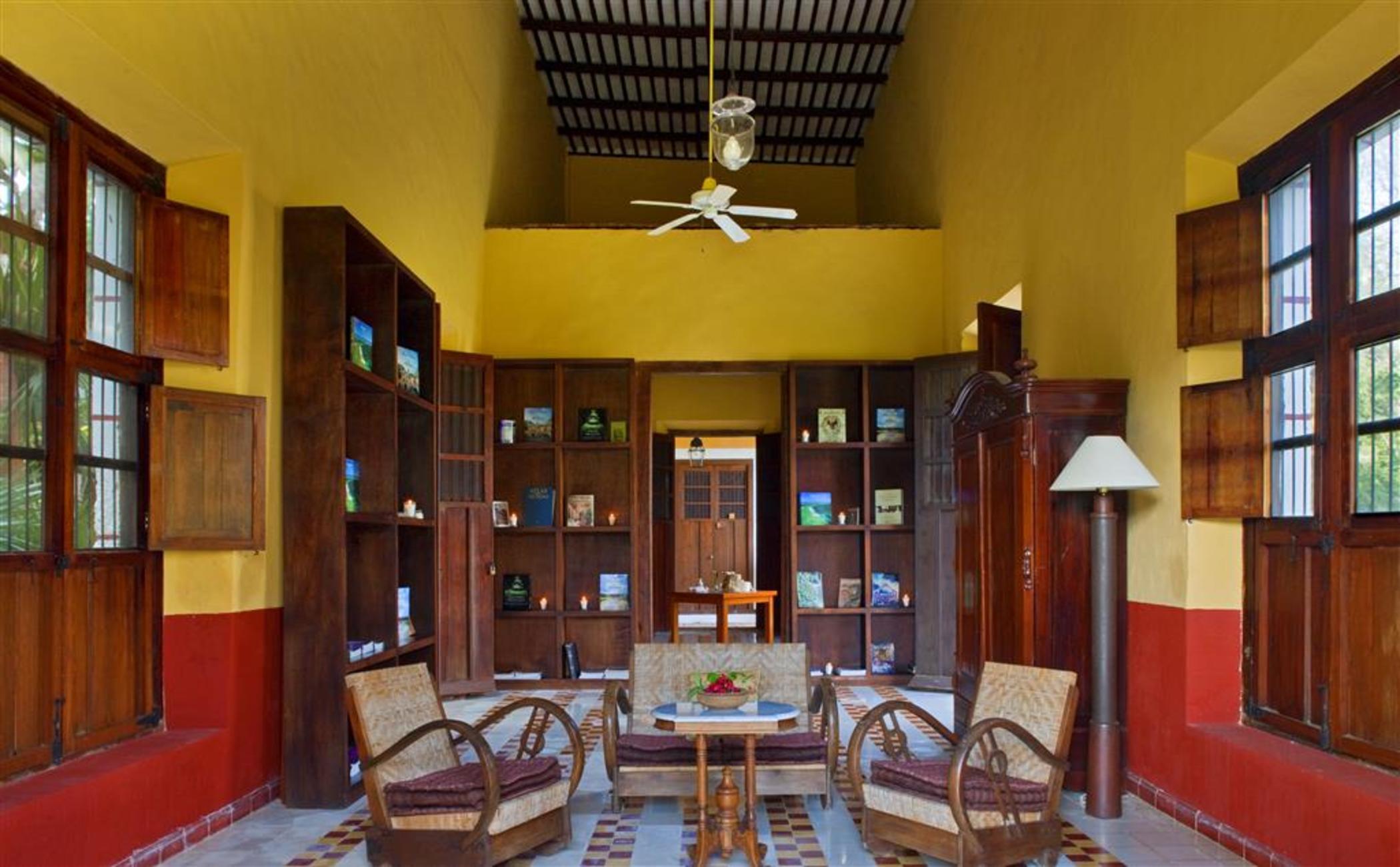 Hotel Hacienda Santa Rosa De Lima Intérieur photo