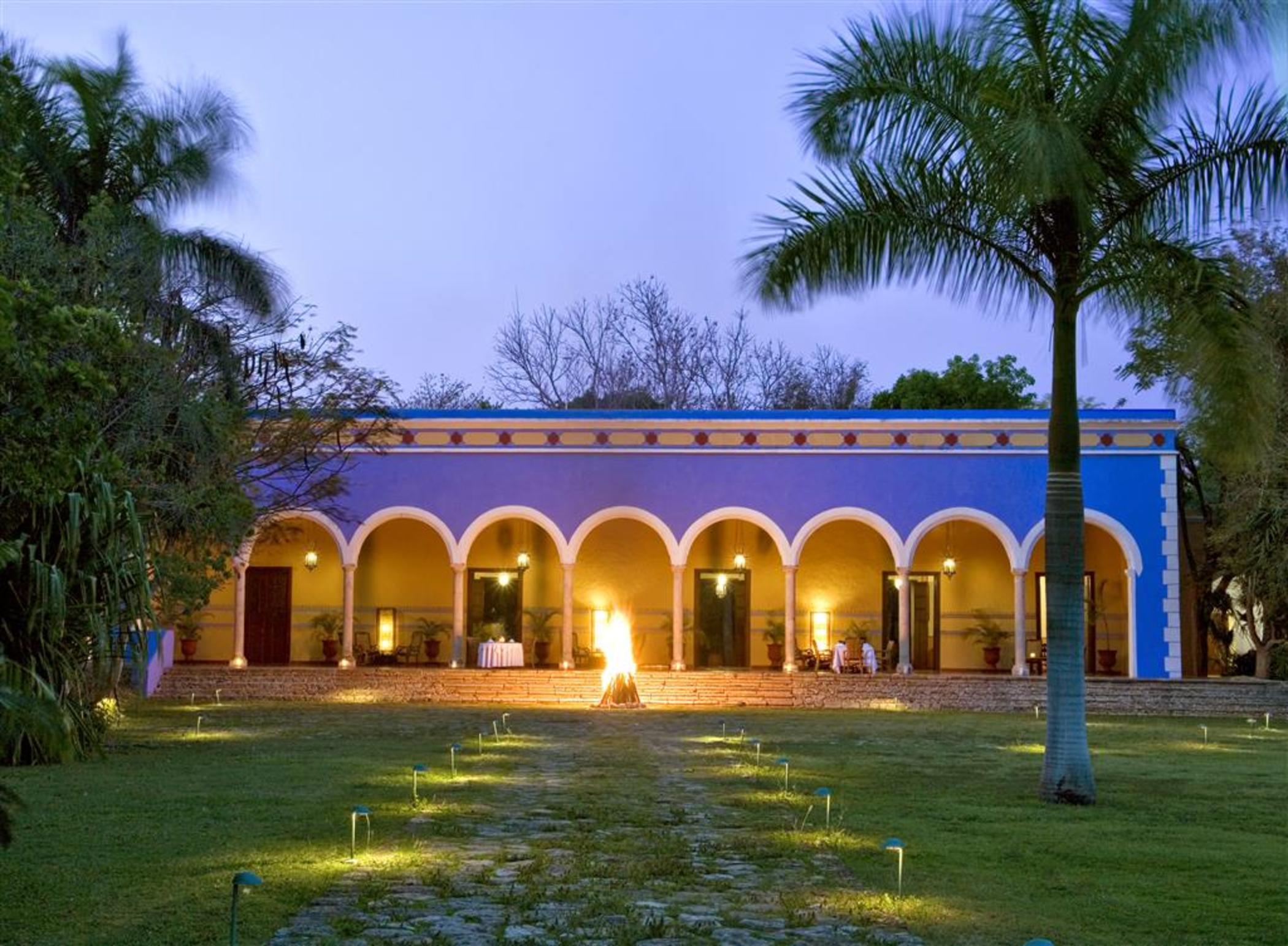 Hotel Hacienda Santa Rosa De Lima Extérieur photo