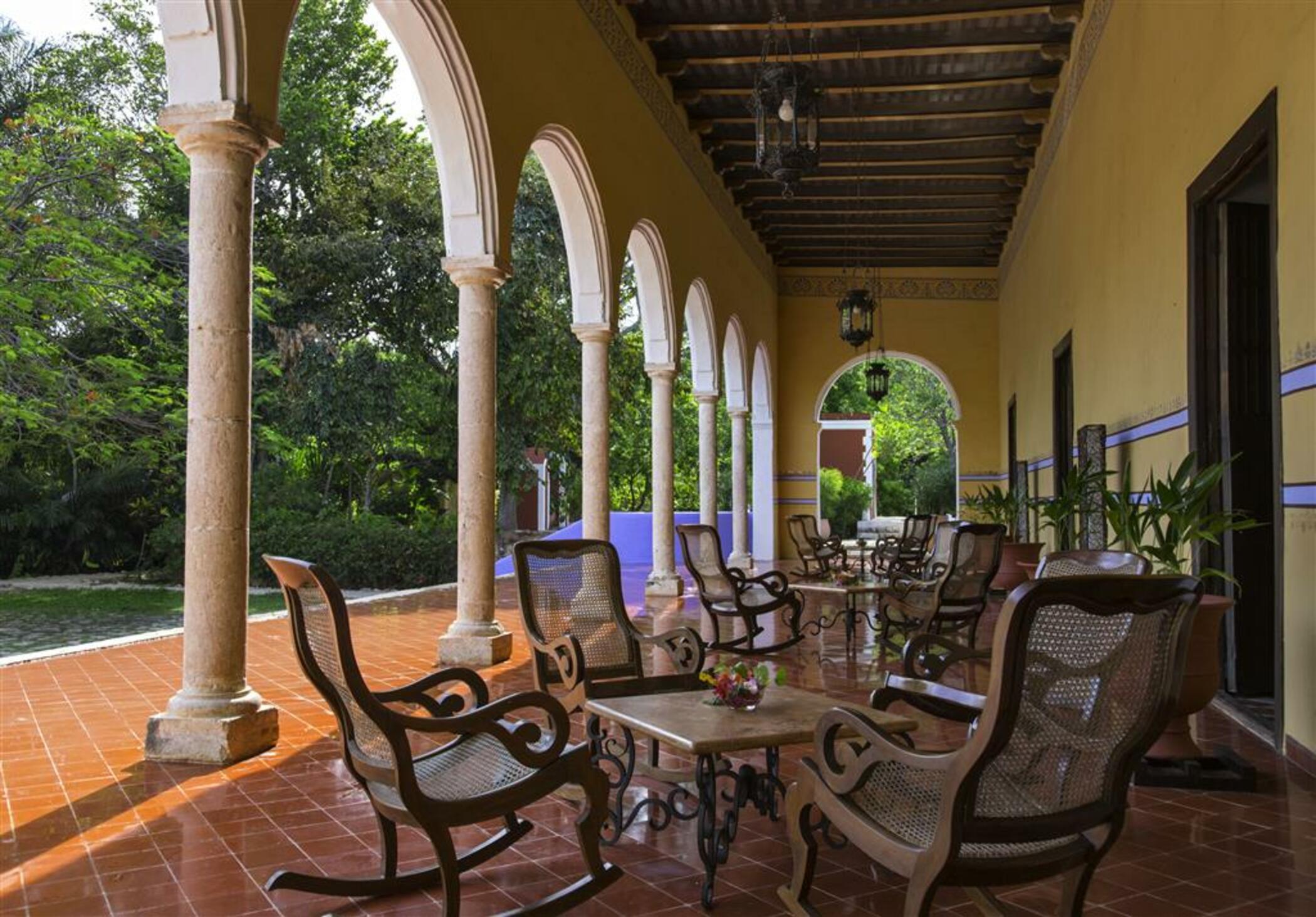 Hotel Hacienda Santa Rosa De Lima Extérieur photo