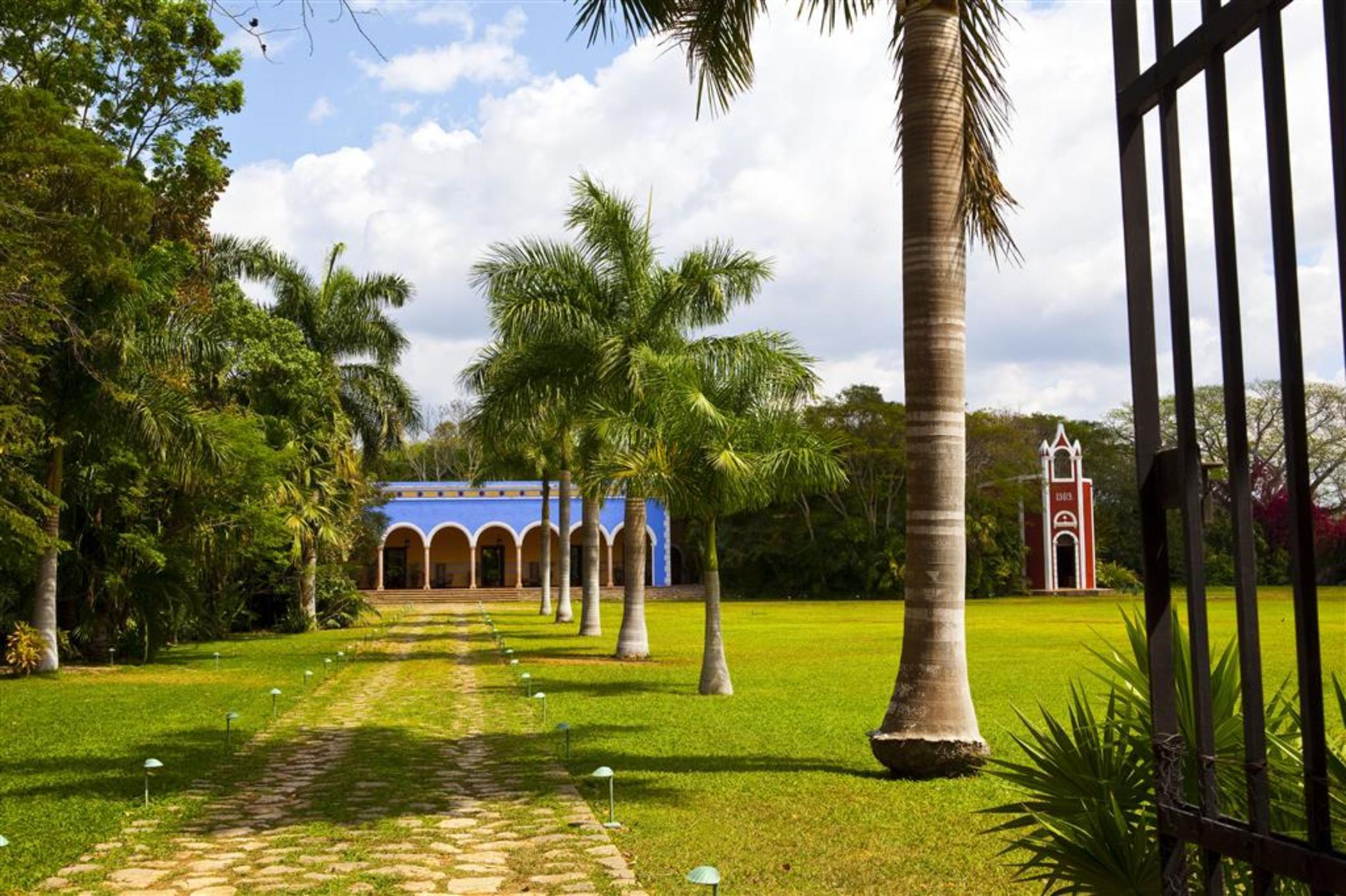 Hotel Hacienda Santa Rosa De Lima Extérieur photo