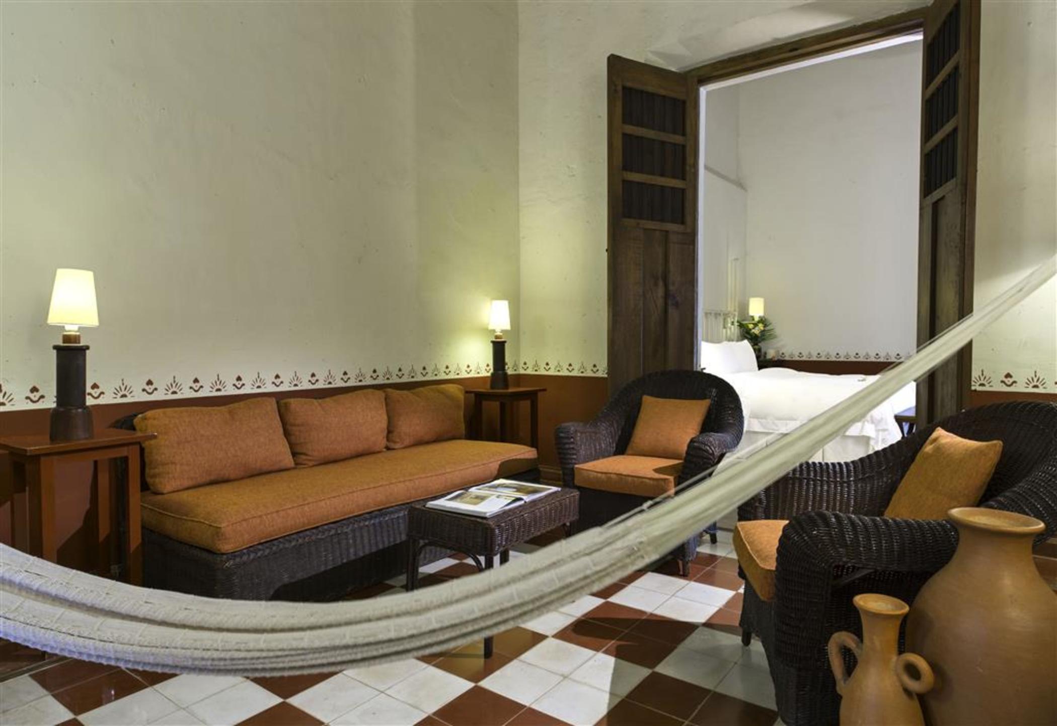 Hotel Hacienda Santa Rosa De Lima Extérieur photo