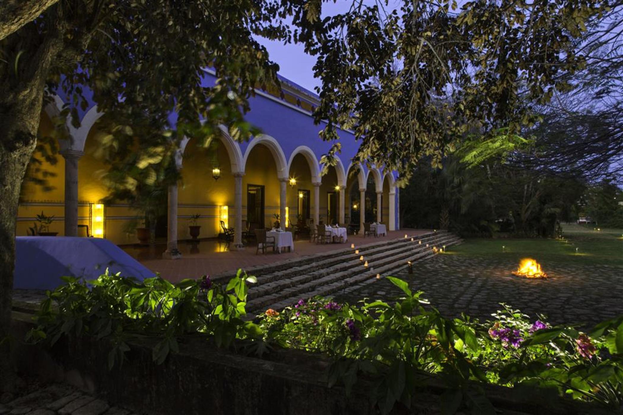 Hotel Hacienda Santa Rosa De Lima Extérieur photo