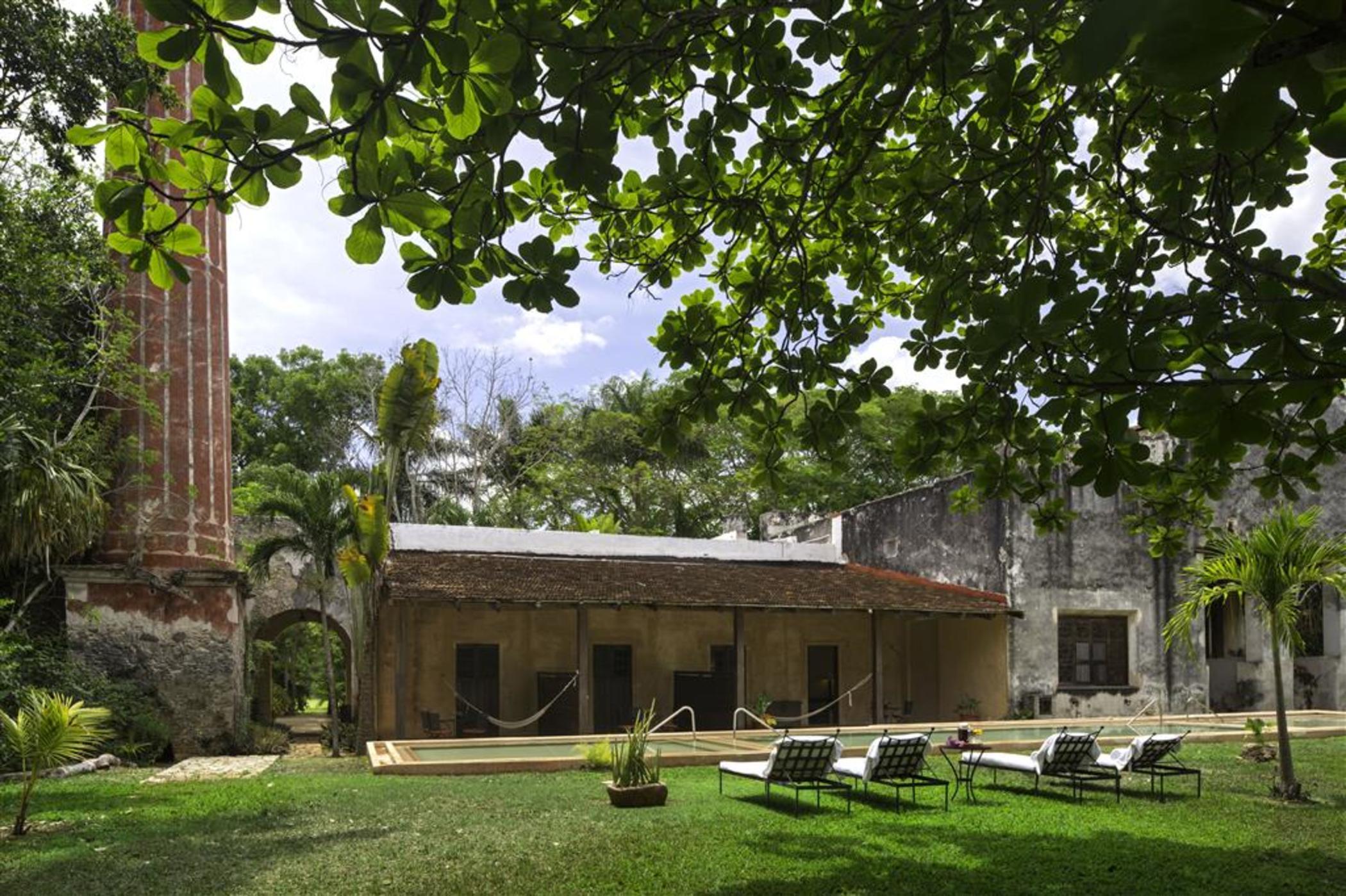 Hotel Hacienda Santa Rosa De Lima Extérieur photo