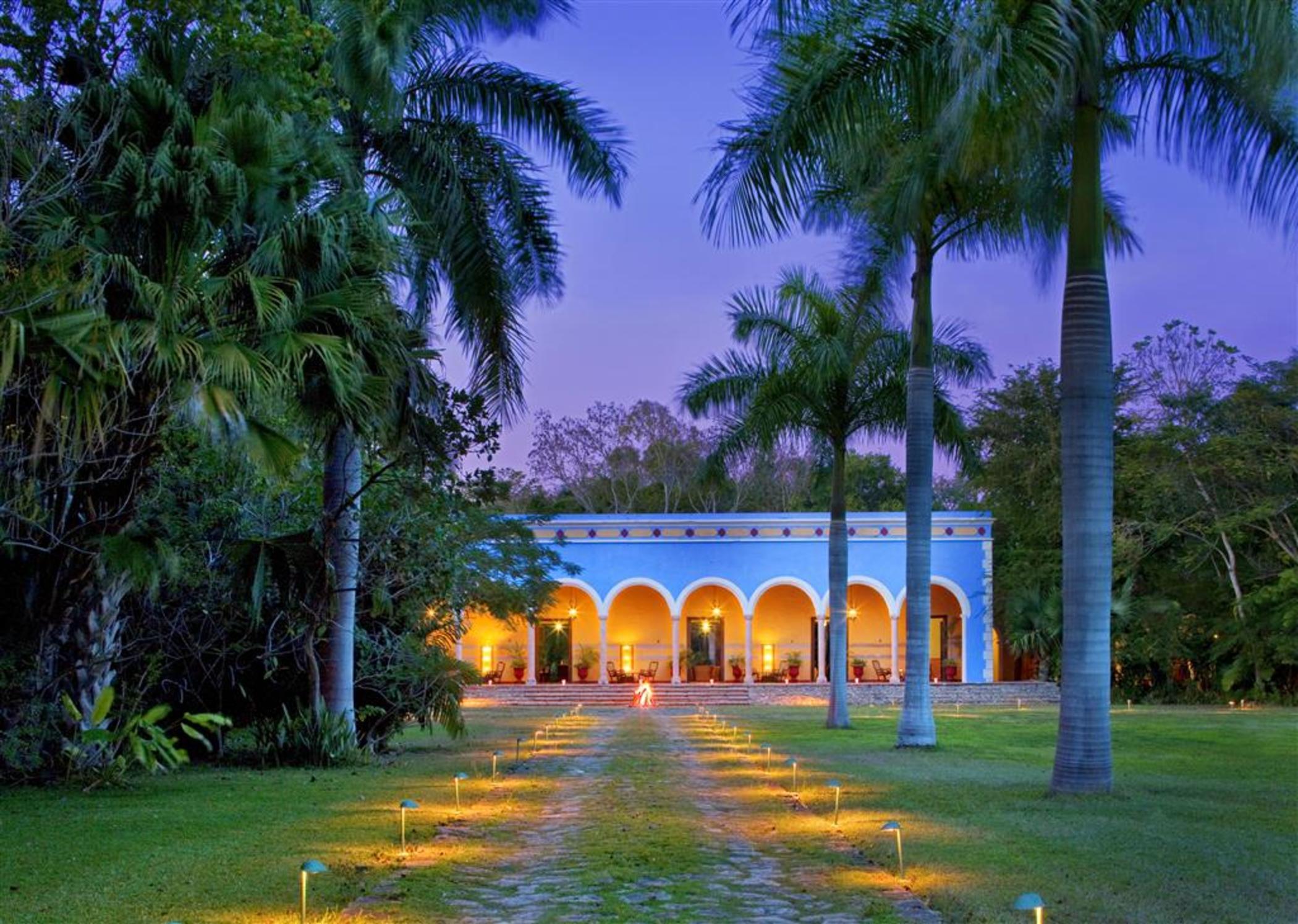 Hotel Hacienda Santa Rosa De Lima Extérieur photo