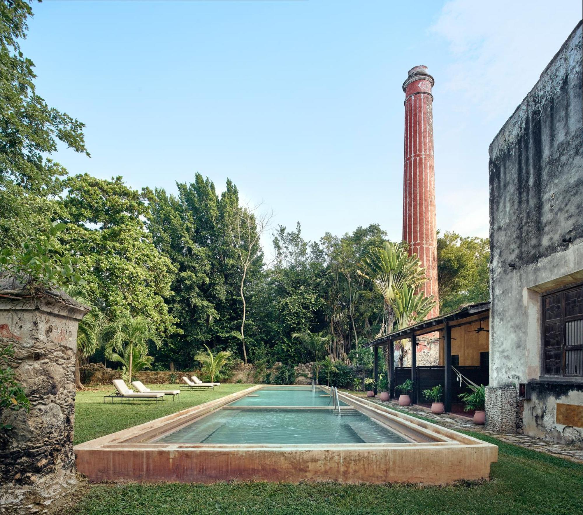 Hotel Hacienda Santa Rosa De Lima Extérieur photo