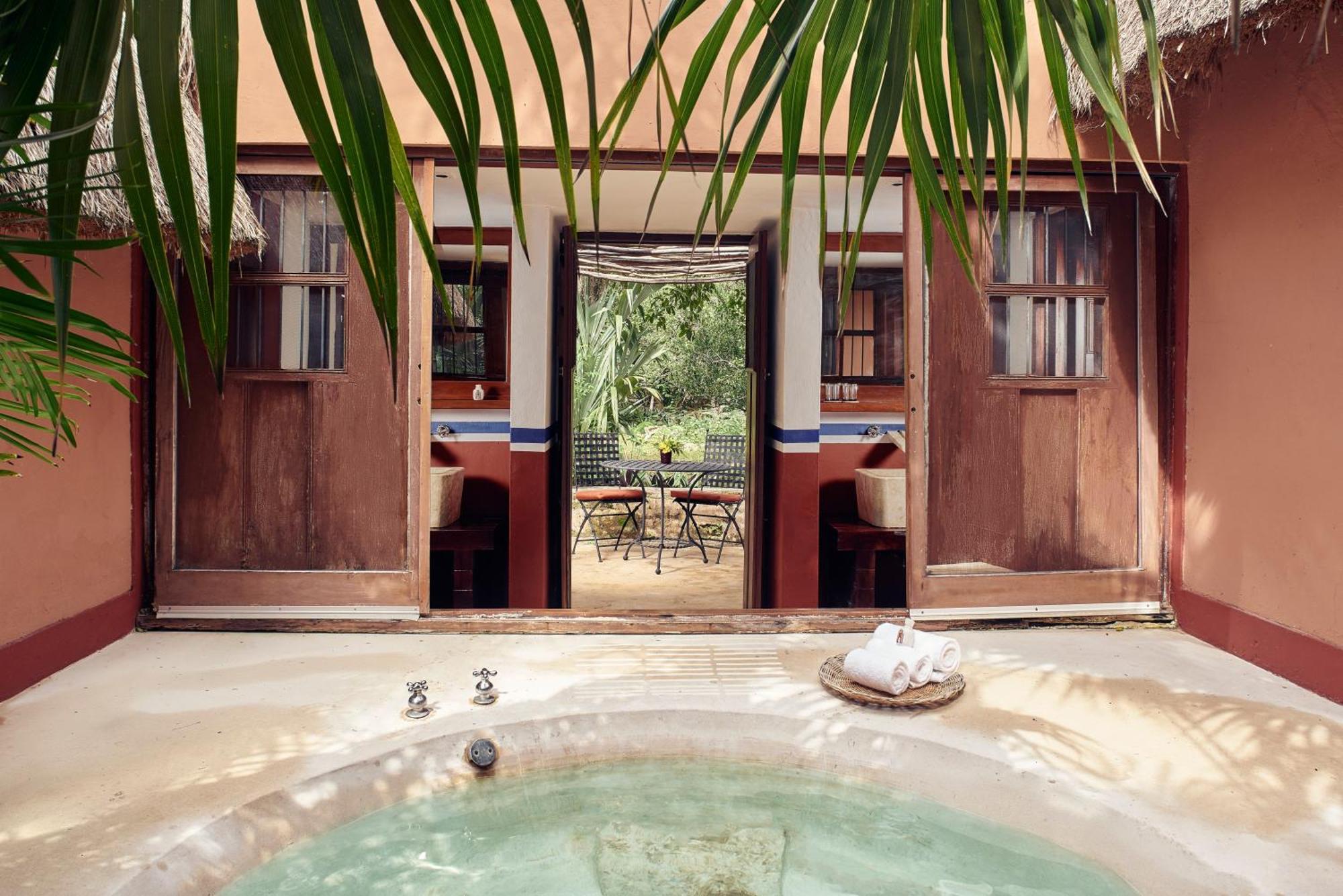 Hotel Hacienda Santa Rosa De Lima Extérieur photo
