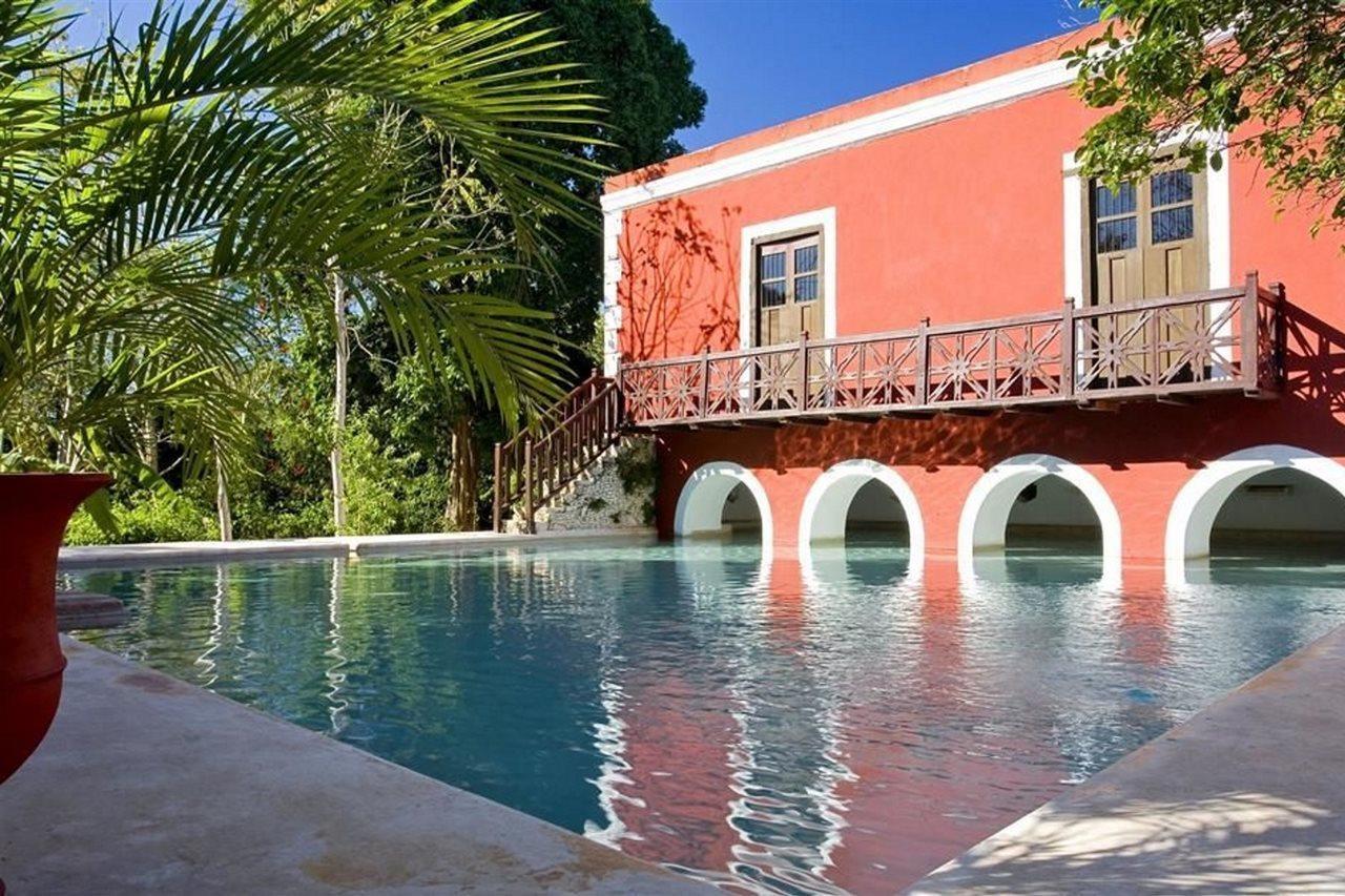 Hotel Hacienda Santa Rosa De Lima Extérieur photo