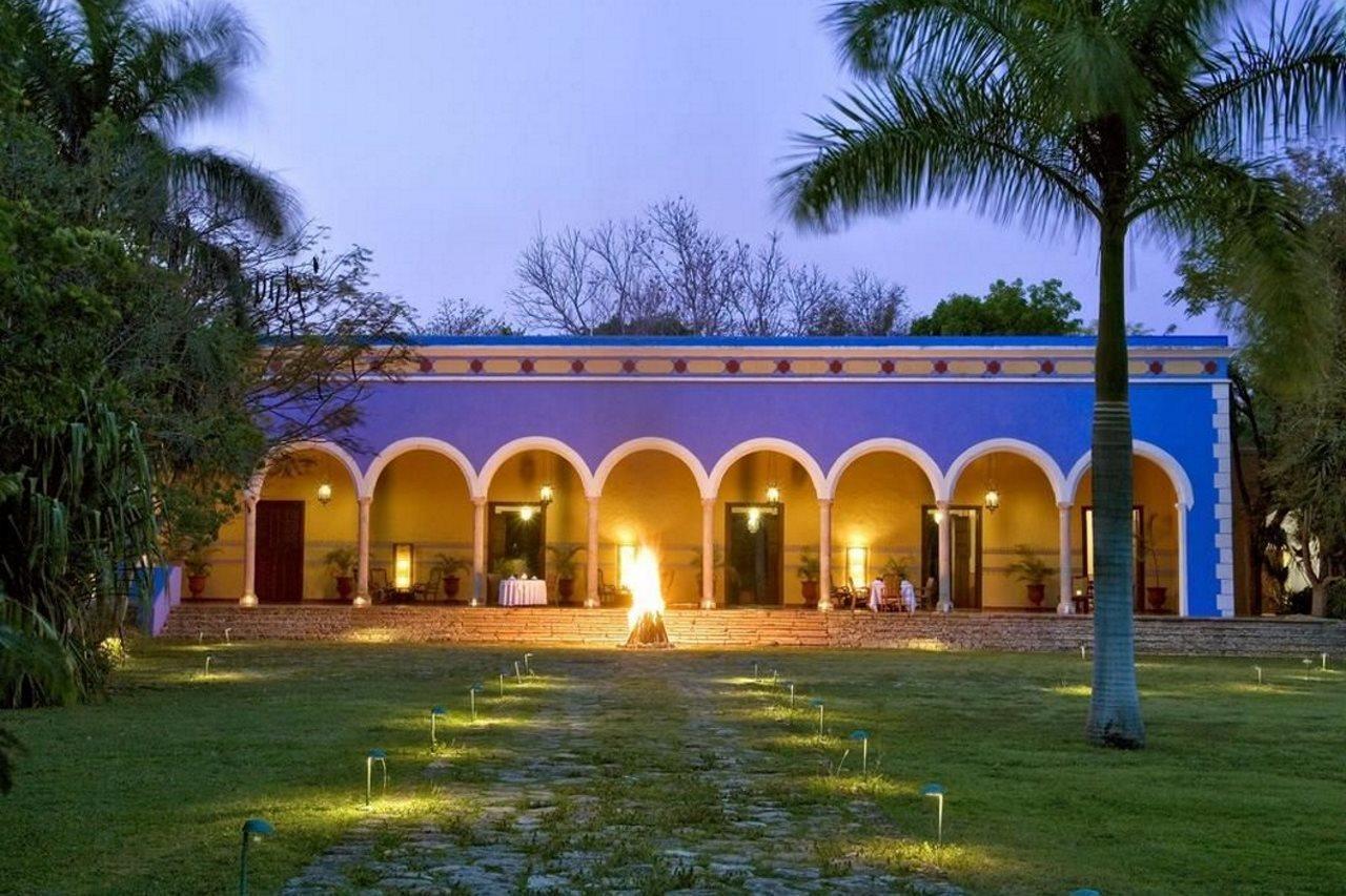 Hotel Hacienda Santa Rosa De Lima Extérieur photo