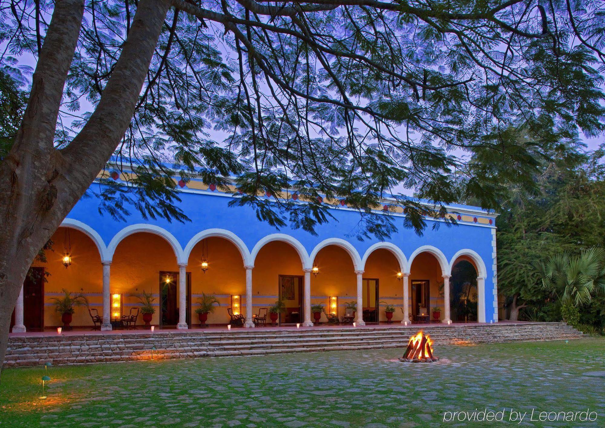 Hotel Hacienda Santa Rosa De Lima Extérieur photo