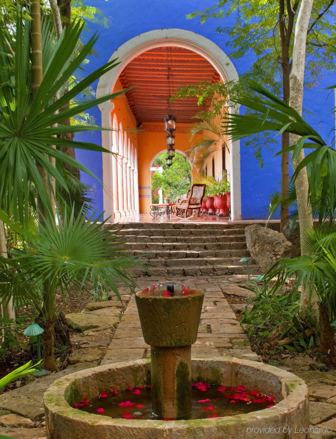 Hotel Hacienda Santa Rosa De Lima Extérieur photo