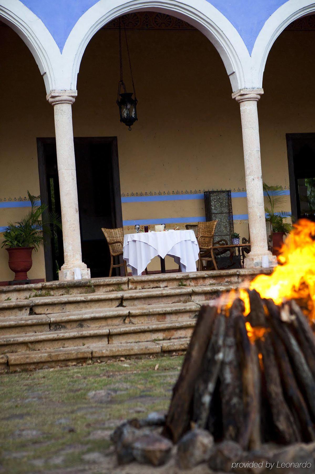 Hotel Hacienda Santa Rosa De Lima Extérieur photo