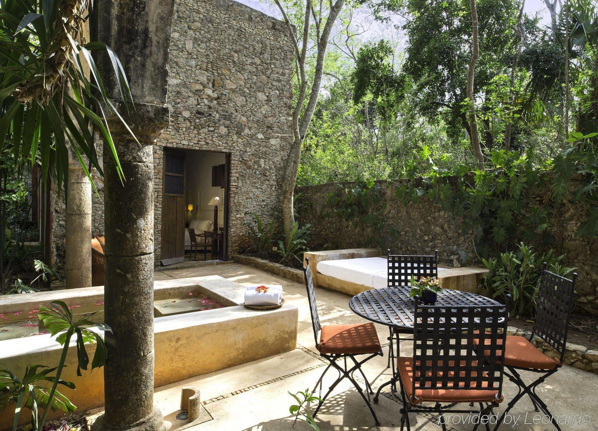 Hotel Hacienda Santa Rosa De Lima Extérieur photo