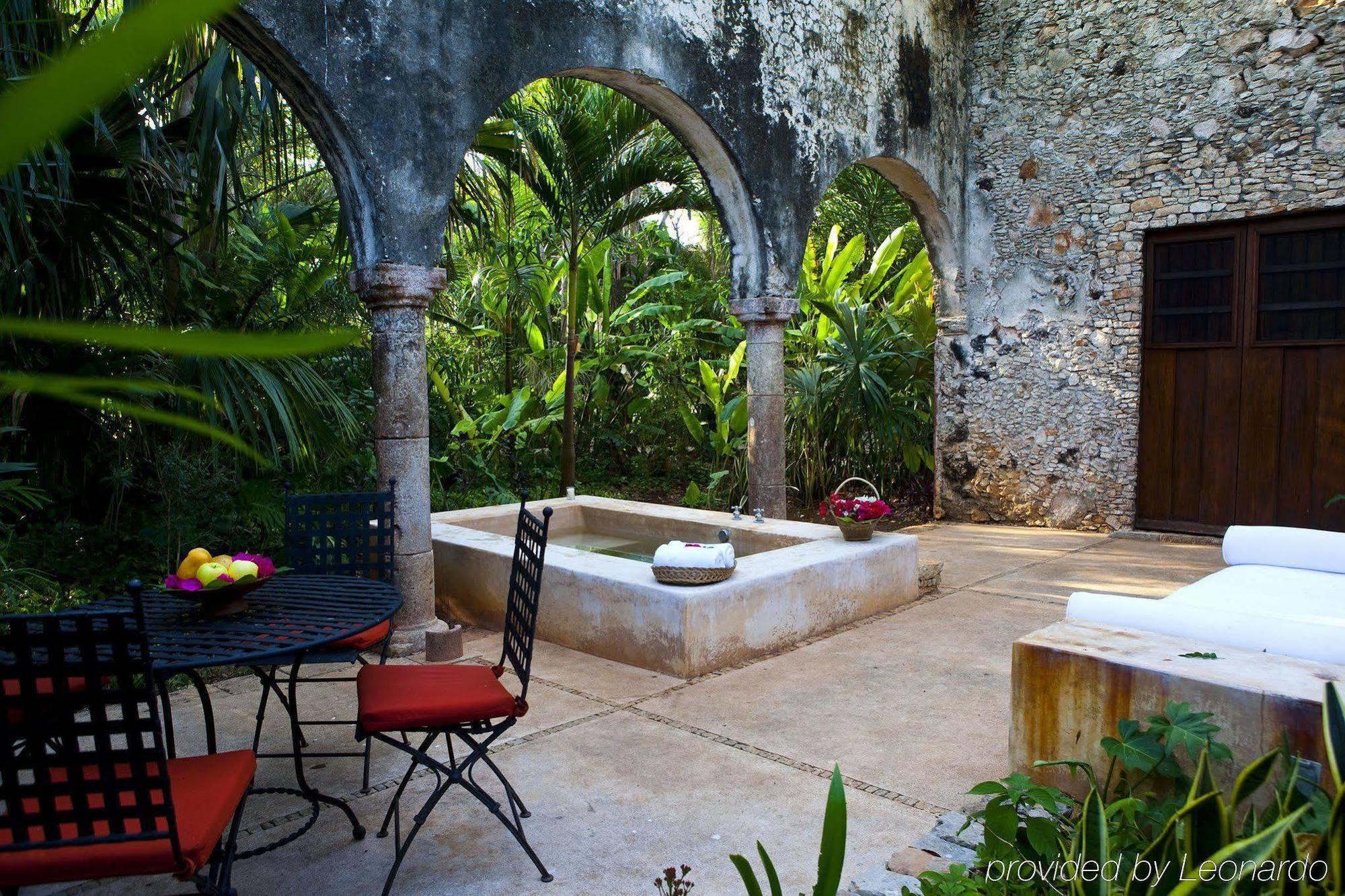 Hotel Hacienda Santa Rosa De Lima Facilités photo