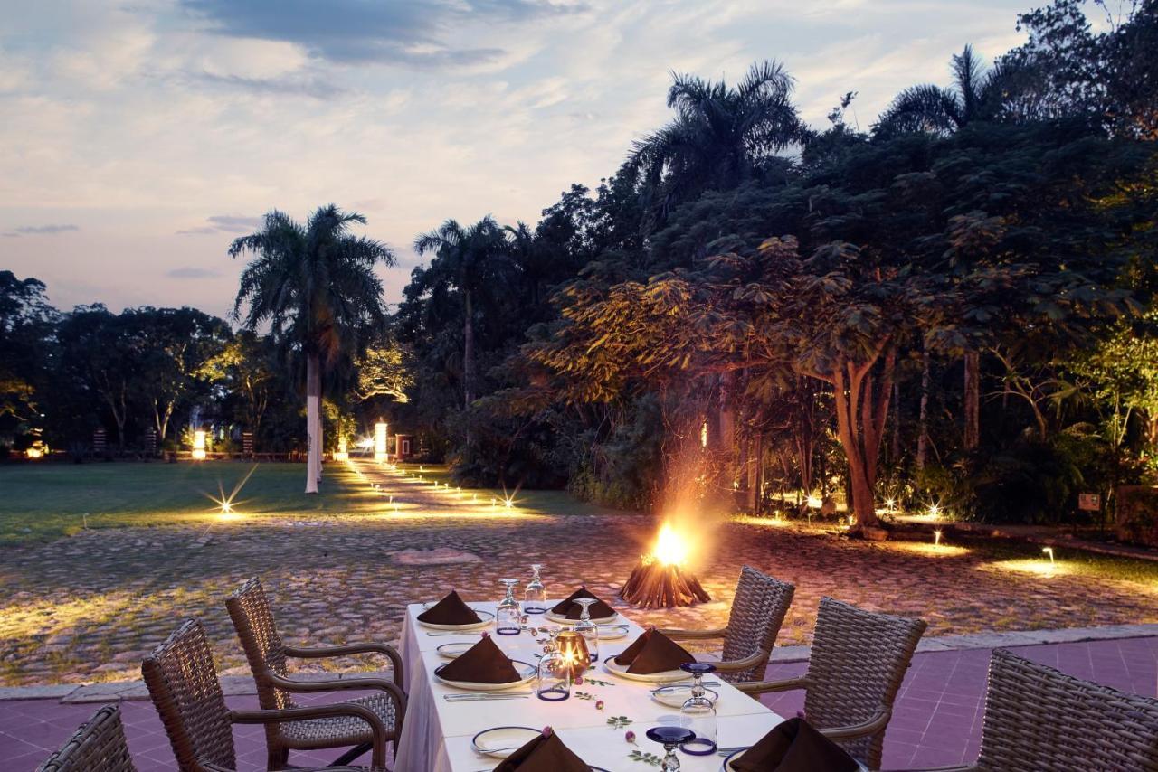 Hotel Hacienda Santa Rosa De Lima Extérieur photo