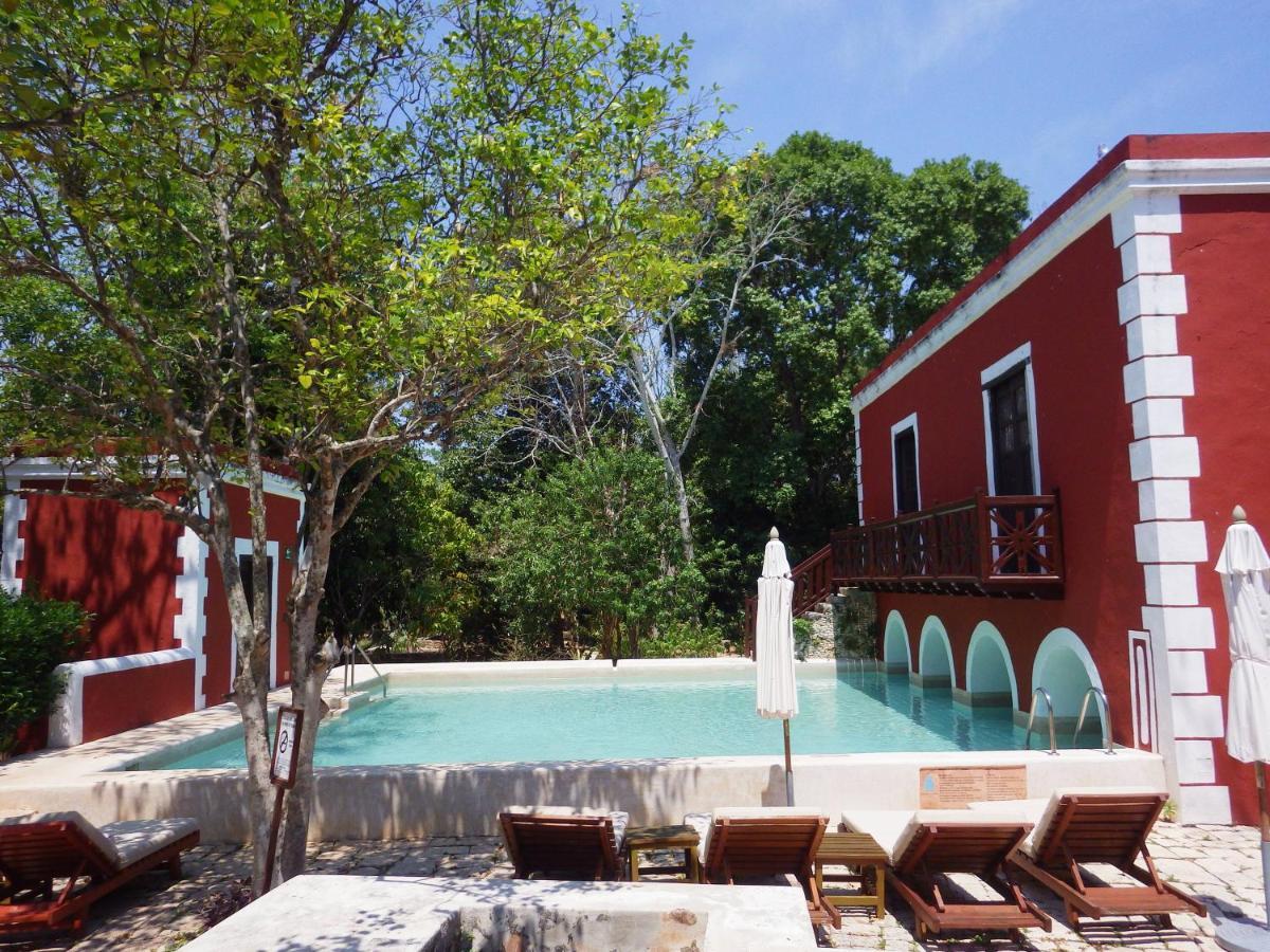 Hotel Hacienda Santa Rosa De Lima Extérieur photo